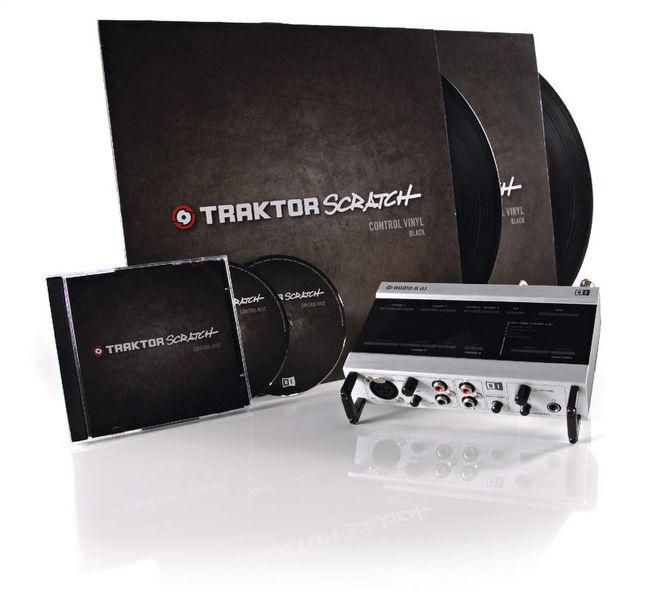 Native Instruments Traktor Scratch